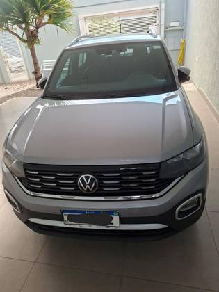 VOLKSWAGEN T-CROSS 1.4 250 TSI TOTAL FLEX HIGHLINE AUTOMÁTICO VOLKSWAGEN T-CROSS 1.4 250 TSI TOTAL FLEX HIGHLINE AUTOMÁTICO